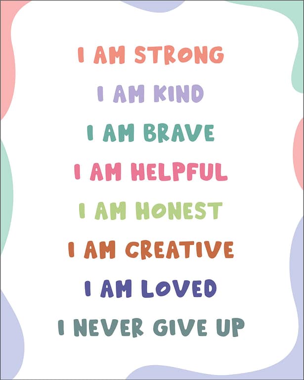 Growth Mindset statements