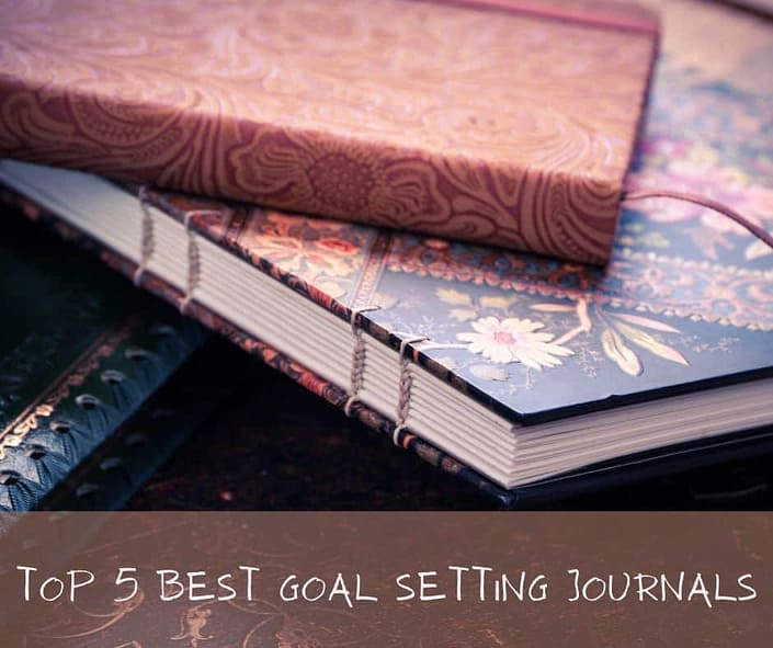 Best goal setting journal