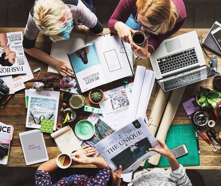 Host a vision board party