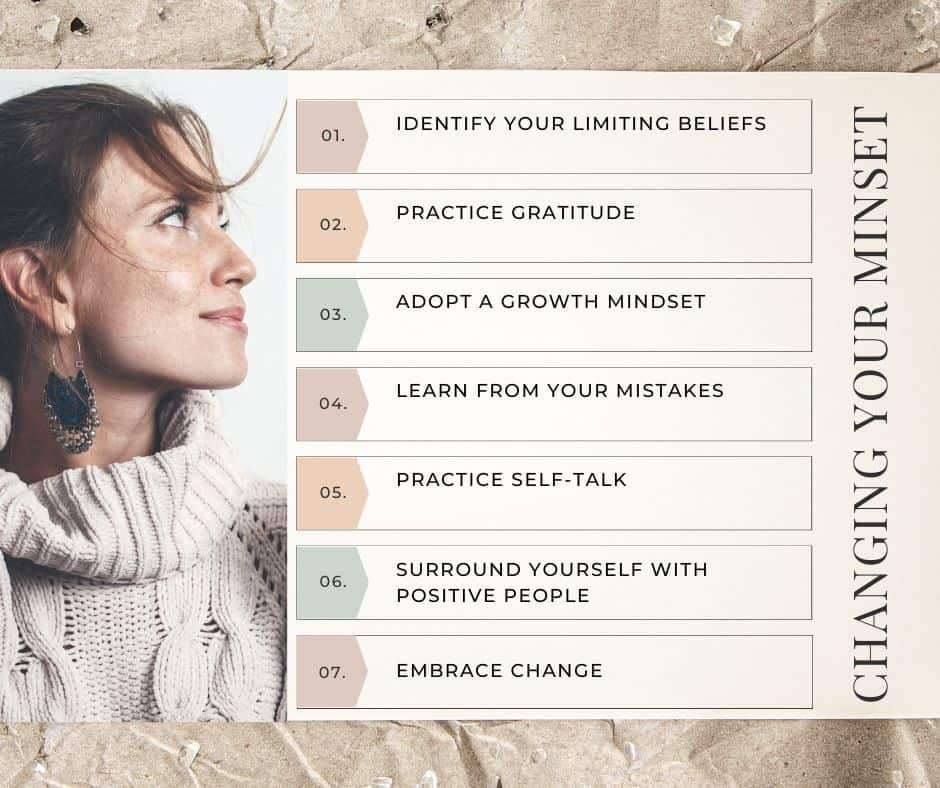 7 tips for Changing a broke mindset